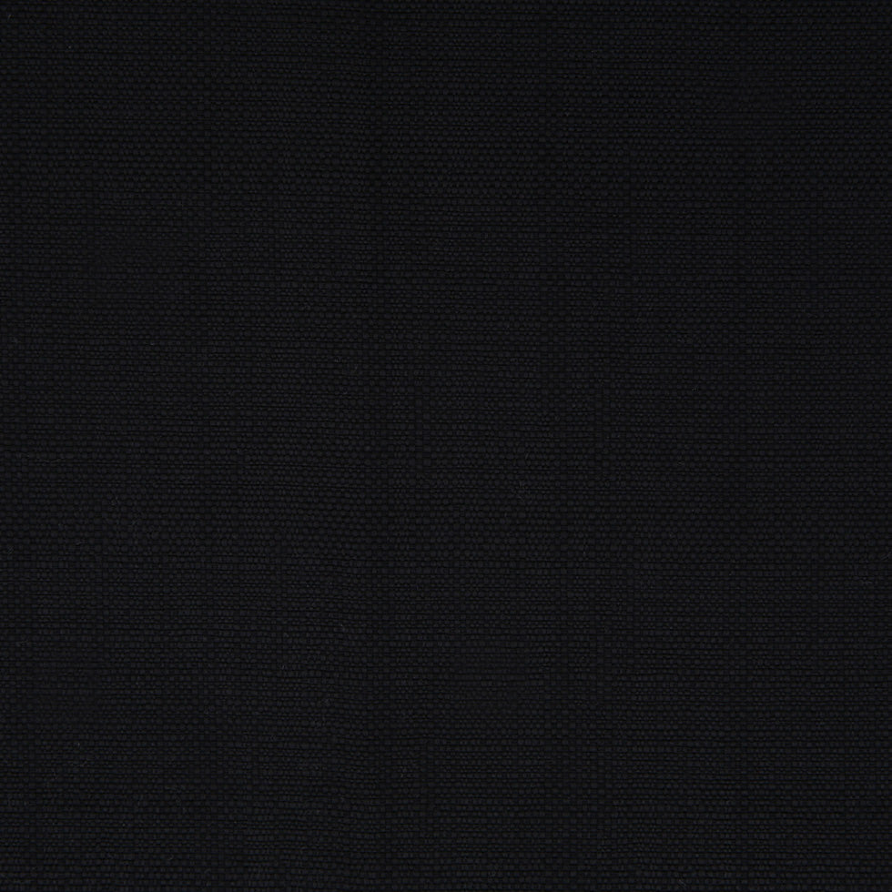 Spanish Black Textured Polyester Blended Woven Detail Spanish Black Textured Polyester Blended Woven Detail