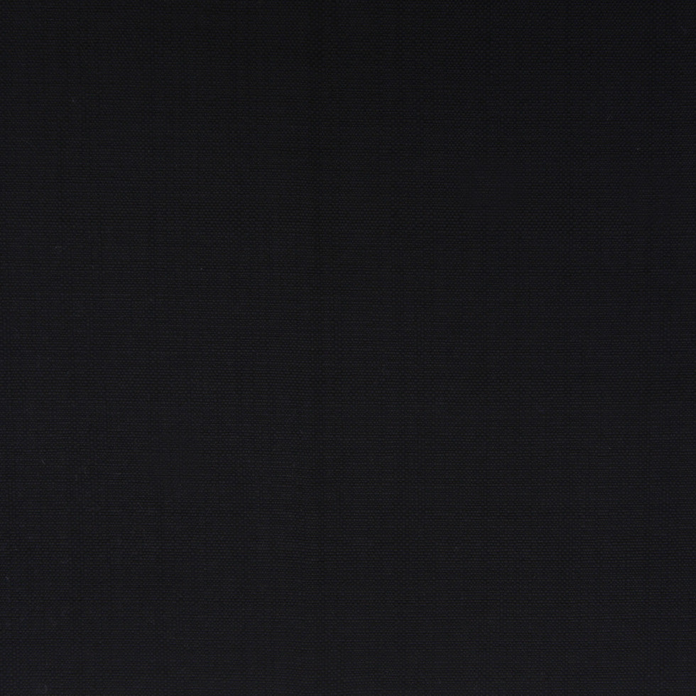 Spanish Black Textured Polyester Blended Woven Spanish Black Textured Polyester Blended Woven