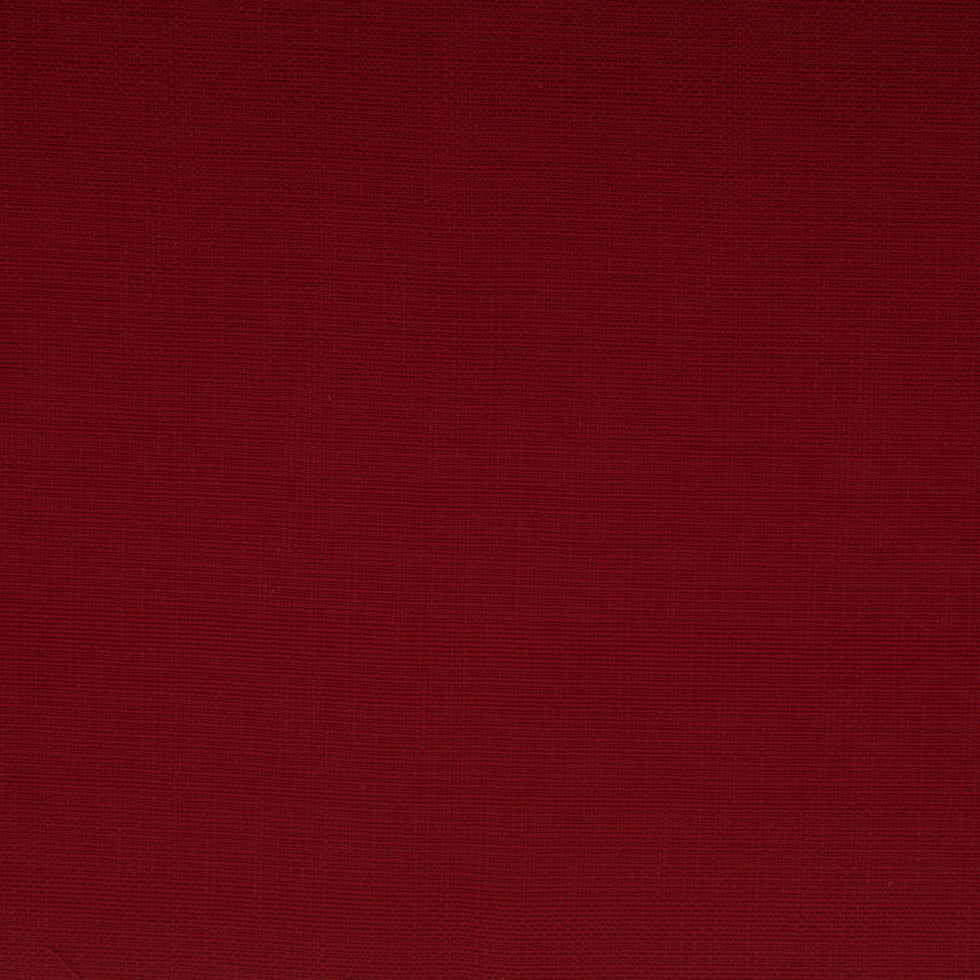 Spanish Red Textured Polyester Blended Woven Spanish Red Textured Polyester Blended Woven