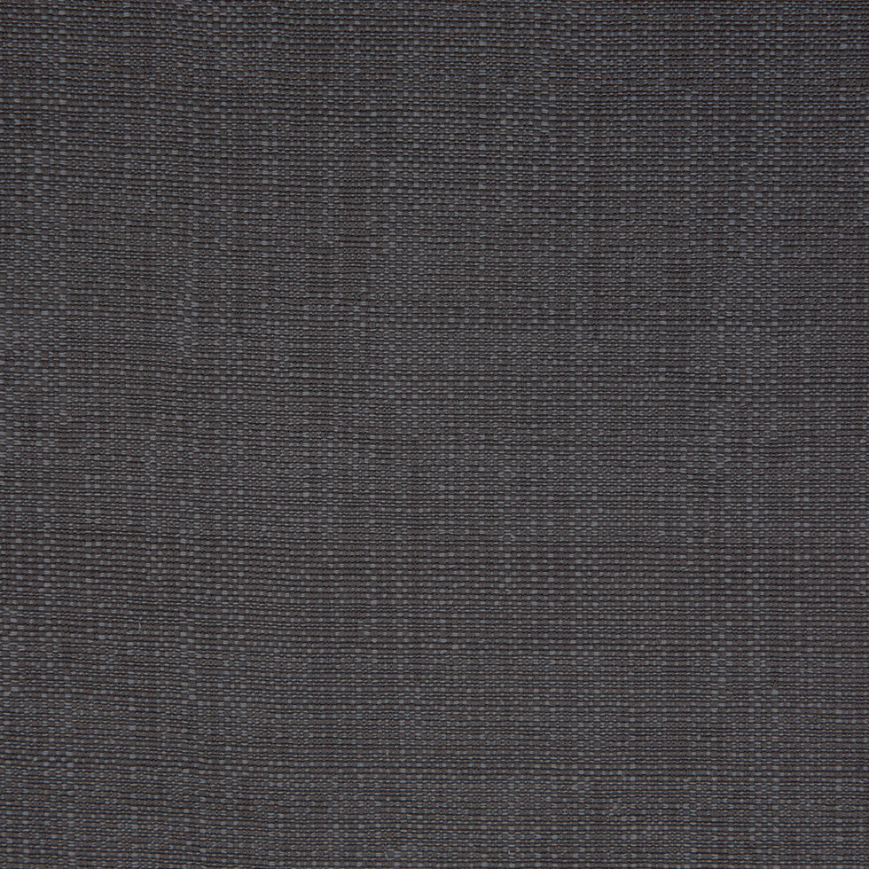 Spanish Charcoal Textured Polyester Blended Woven - Detail Spanish Charcoal Textured Polyester Blended Woven - Detail
