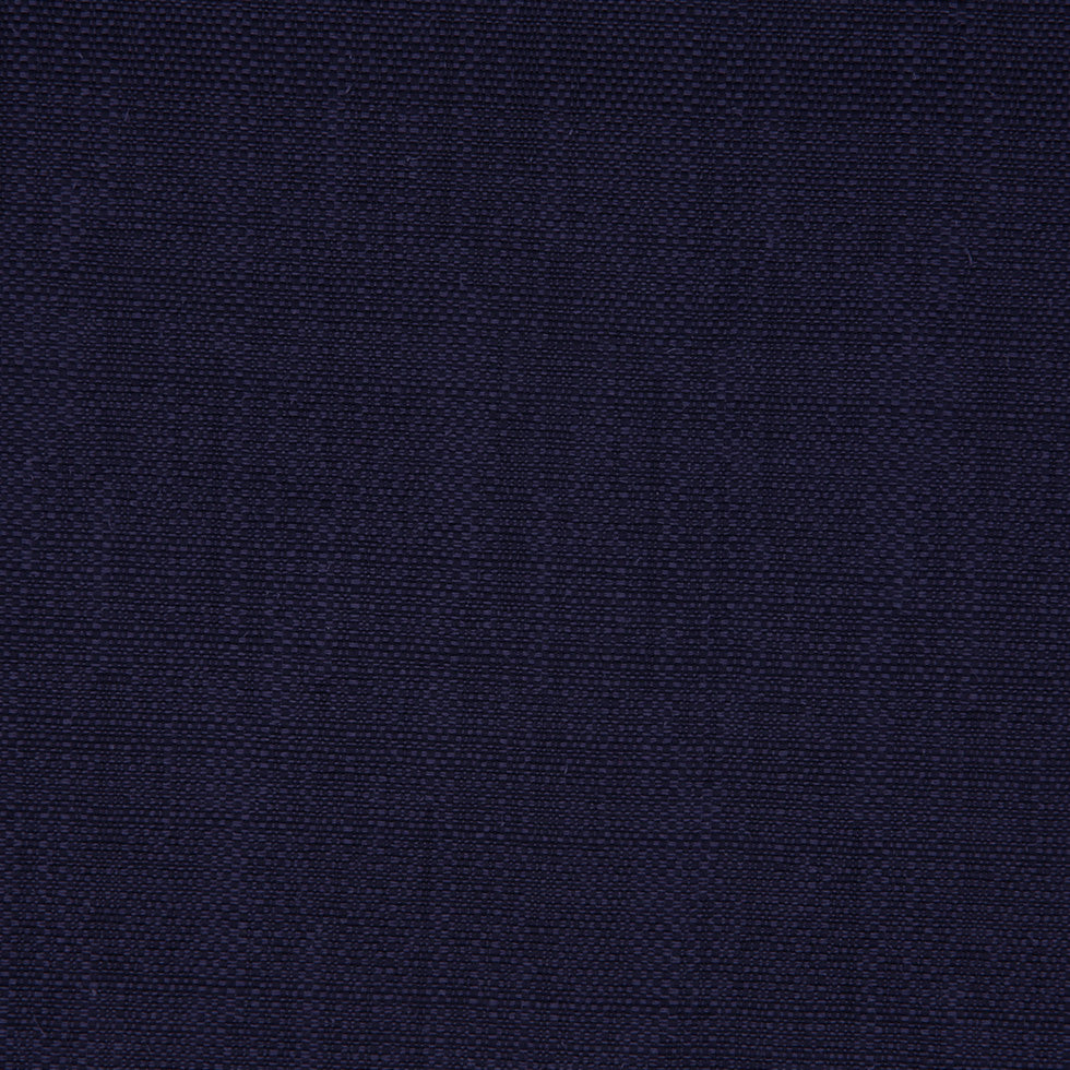 Spanish Navy Textured Polyester Blended Woven - Detail Spanish Navy Textured Polyester Blended Woven - Detail