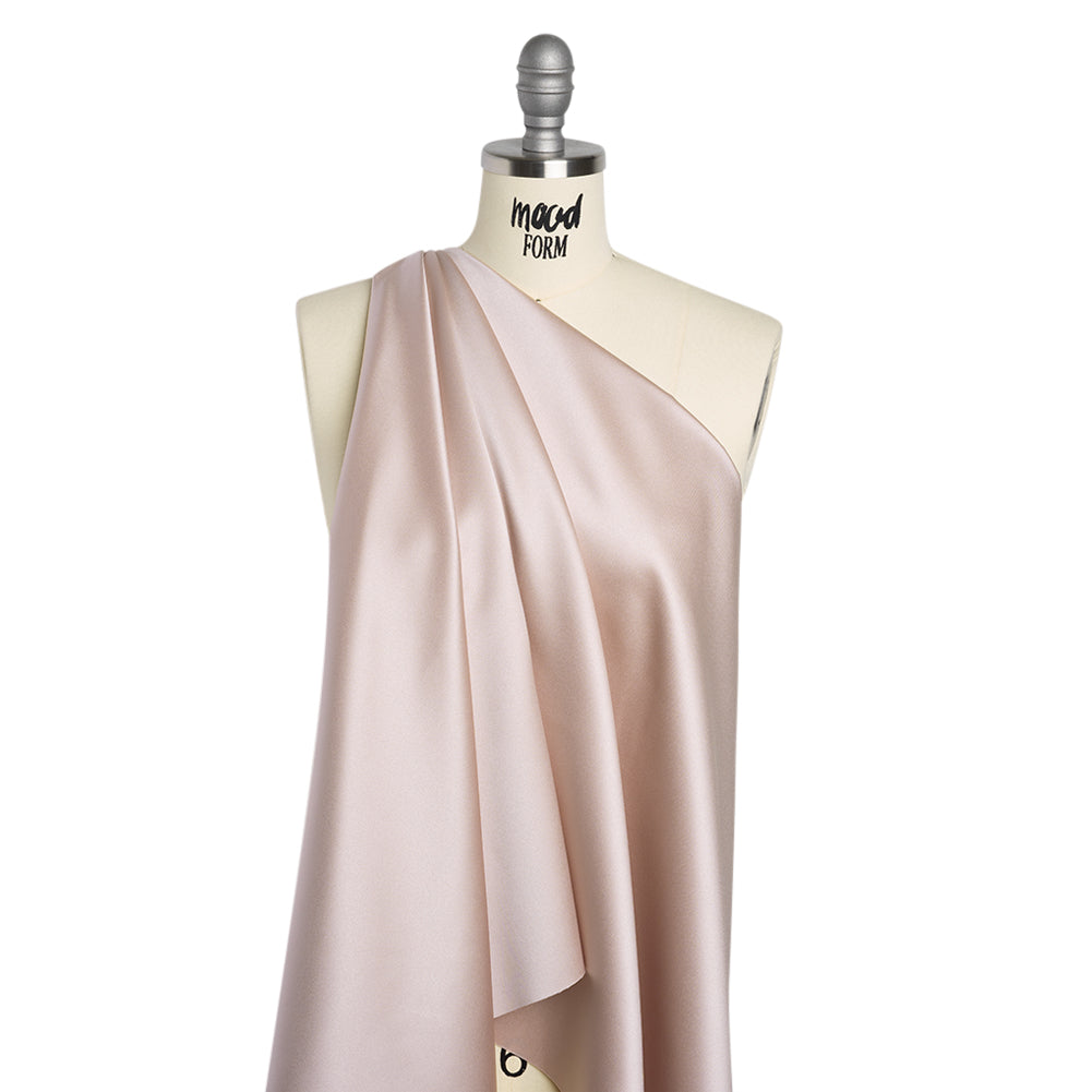 Polyester Satin - Sultry Beige - Reverie Collection Polyester Satin - Sultry Beige - Reverie Collection