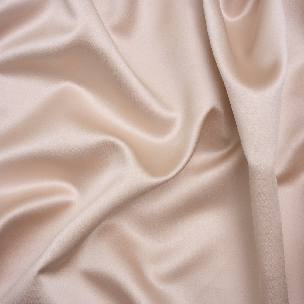 Polyester Satin - Sultry Beige - Reverie Collection Polyester Satin - Sultry Beige - Reverie Collection