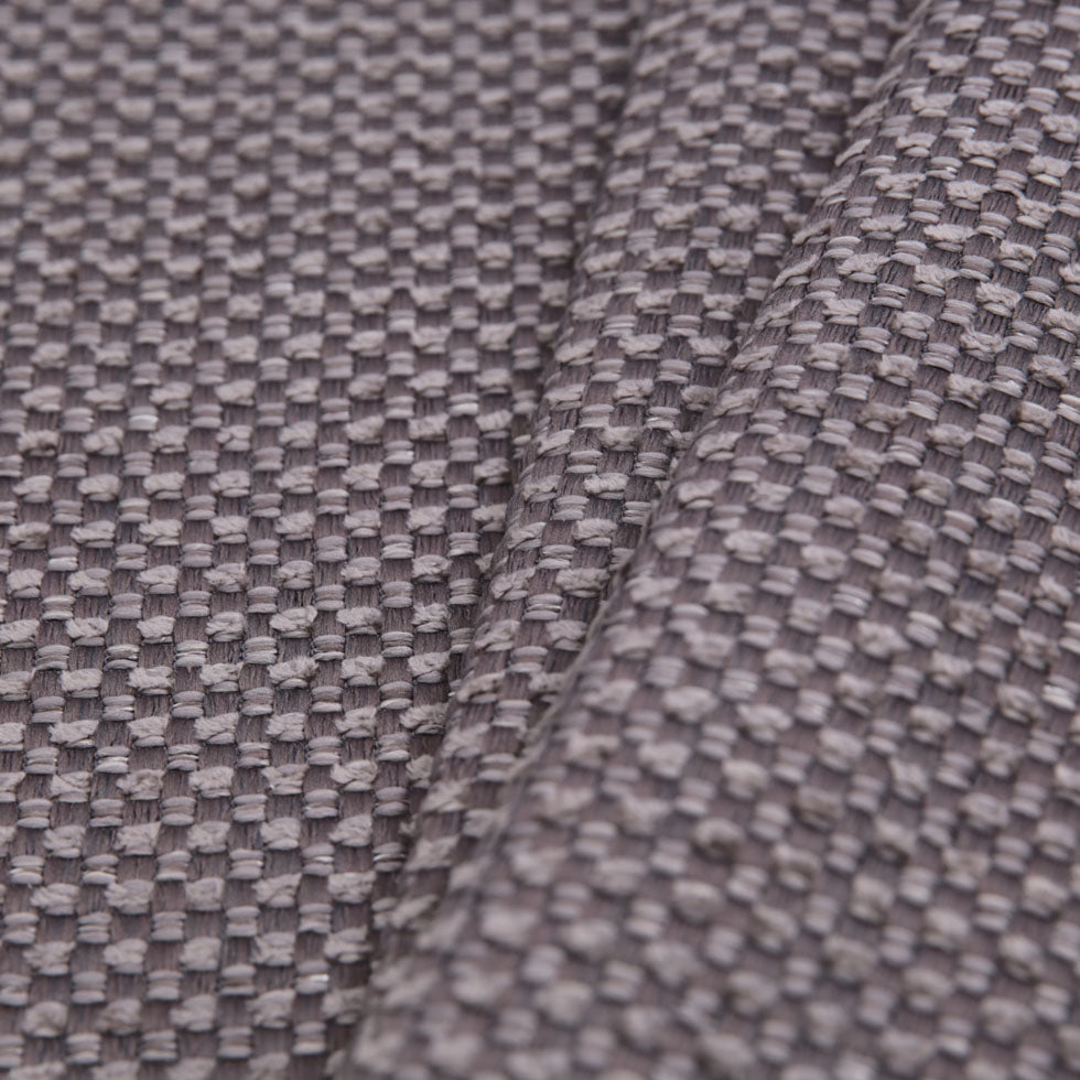 Light Gray Novelty Basketweave Upholstery Fabric - Folded Light Gray Novelty Basketweave Upholstery Fabric - Folded