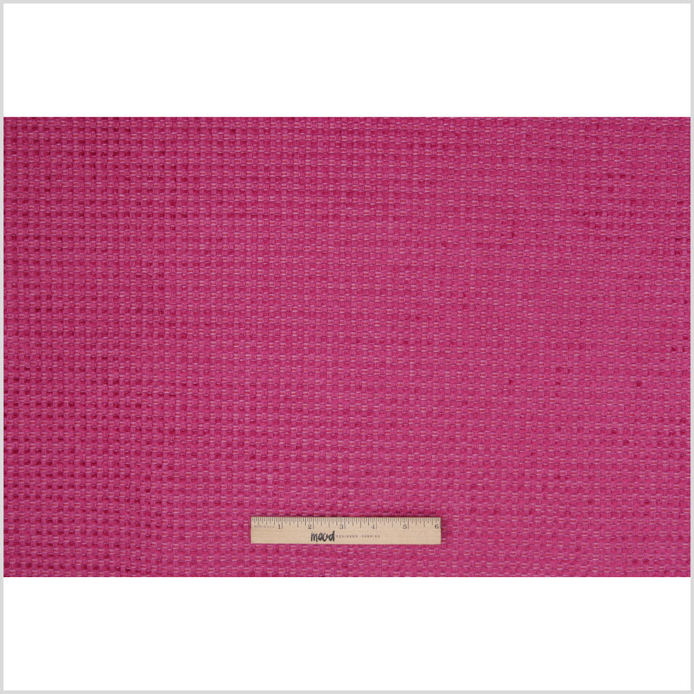 Hot Pink Novelty Basketweave Upholstery Fabric Full Hot Pink Novelty Basketweave Upholstery Fabric Full