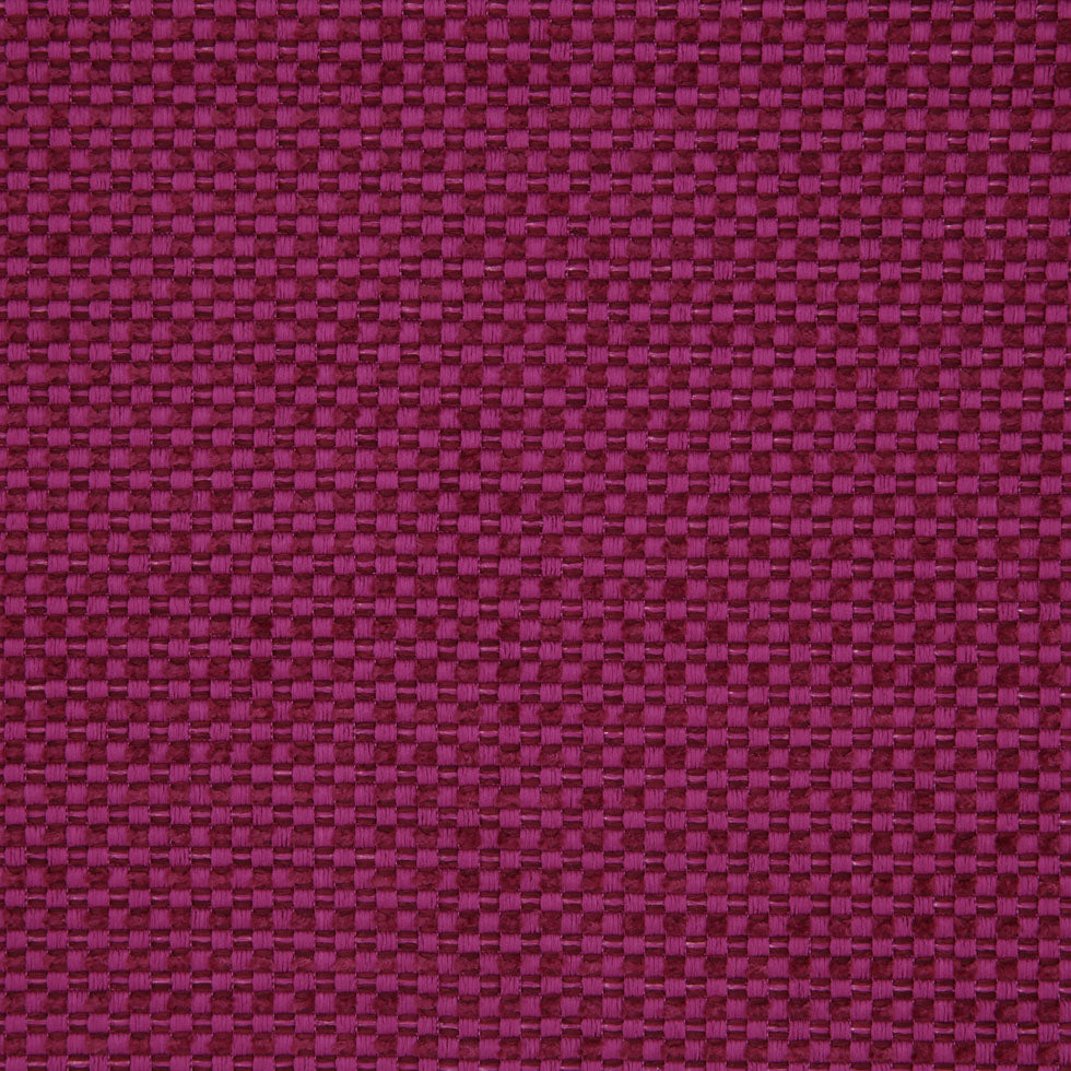 Magenta Novelty Basketweave Upholstery Fabric Detail Magenta Novelty Basketweave Upholstery Fabric Detail