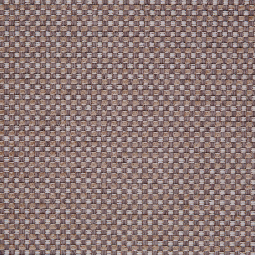 Brown Novelty Basketweave Upholstery Fabric - Detail Brown Novelty Basketweave Upholstery Fabric - Detail
