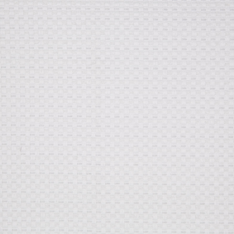 Ice White Novelty Basketweave Upholstery Fabric - Detail Ice White Novelty Basketweave Upholstery Fabric - Detail