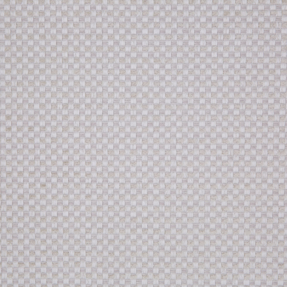 Cream Novelty Basketweave Upholstery Fabric - Detail Cream Novelty Basketweave Upholstery Fabric - Detail