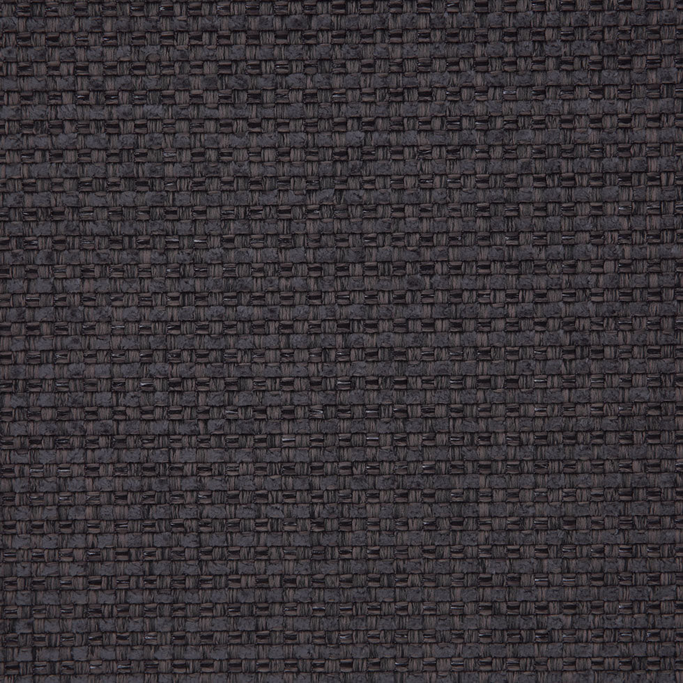 Dark Gray Novelty Basketweave Upholstery Fabric Detail Dark Gray Novelty Basketweave Upholstery Fabric Detail