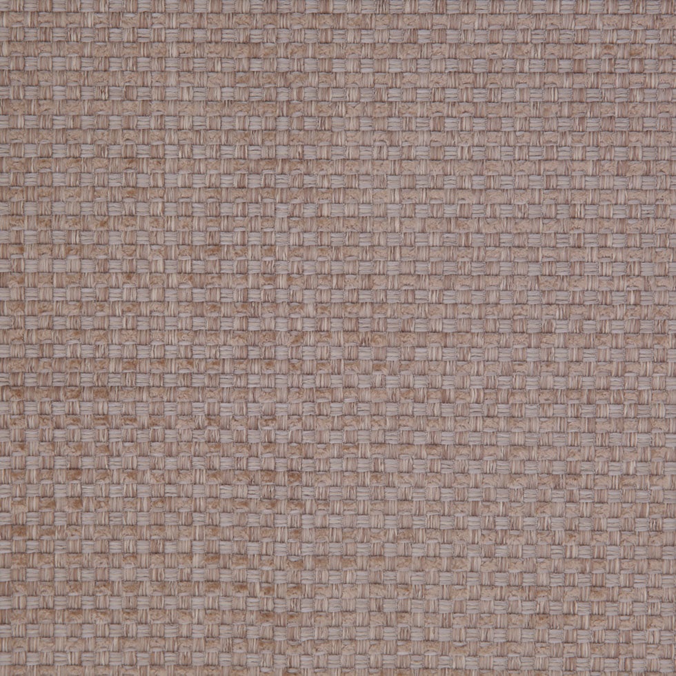 Cement Novelty Basketweave Upholstery Fabric - Detail Cement Novelty Basketweave Upholstery Fabric - Detail