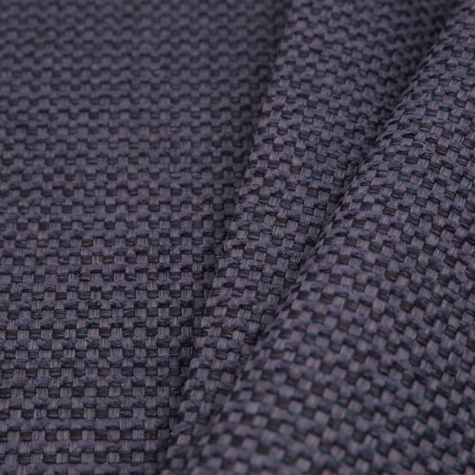 Denim Novelty Basketweave Upholstery Fabric Folded Denim Novelty Basketweave Upholstery Fabric Folded
