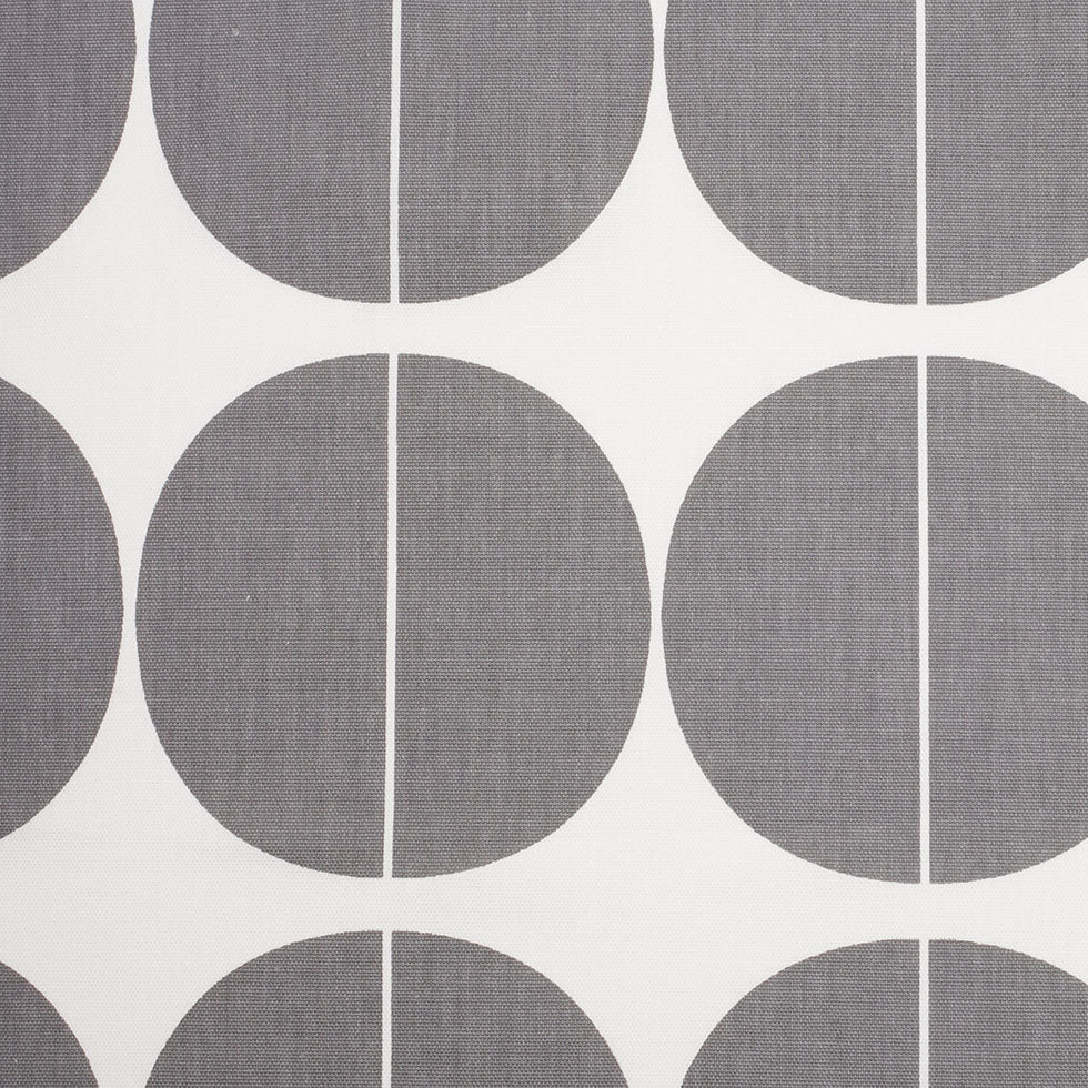 Swedish Gray/White Woven Cotton Print Swedish Gray/White Woven Cotton Print