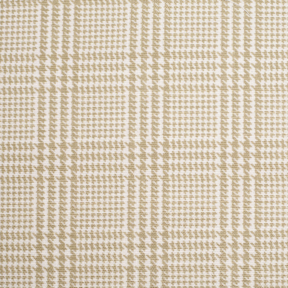 Spanish Forest Houndstooth Poly-Cotton Woven Spanish Forest Houndstooth Poly-Cotton Woven