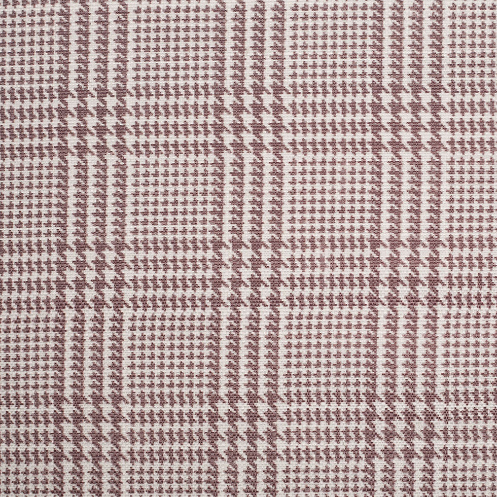 Spanish Mocha Houndstooth Poly-Cotton Woven Spanish Mocha Houndstooth Poly-Cotton Woven
