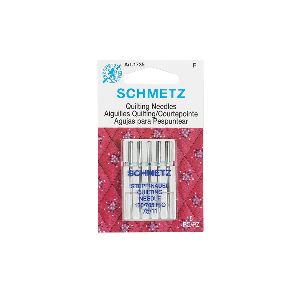 Schmetz Quilting Machine Needles - A-70/10 - 5 ct Schmetz Quilting Machine Needles - A-70/10 - 5 ct
