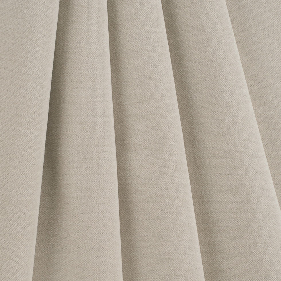 Cream Polyester Blended Chenille Folded Cream Polyester Blended Chenille Folded