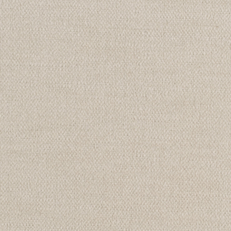 Cream Polyester Blended Chenille Detail Cream Polyester Blended Chenille Detail