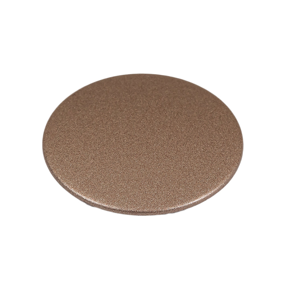 Italian Rose Gold Zamac Shank Back Button - 44L/28mm Folded Italian Rose Gold Zamac Shank Back Button - 44L/28mm Folded