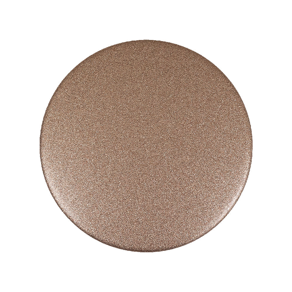 Italian Rose Gold Zamac Shank Back Button - 44L/28mm Italian Rose Gold Zamac Shank Back Button - 44L/28mm