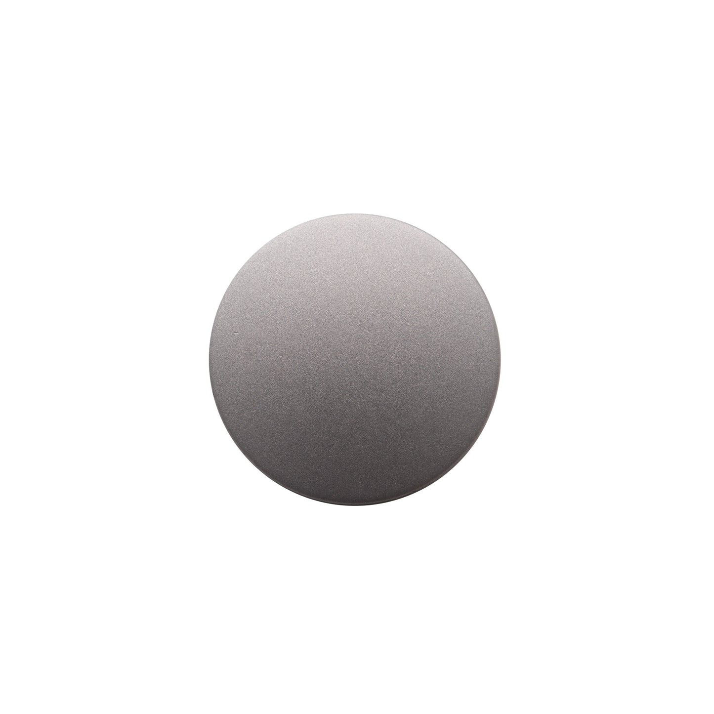 Italian Silver Zamac Shank Back Button - 36L/23mm Italian Silver Zamac Shank Back Button - 36L/23mm