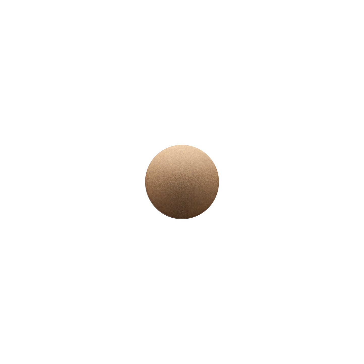 Italian Gold Zamac Shank Back Button - 18L/11.5mm Italian Gold Zamac Shank Back Button - 18L/11.5mm