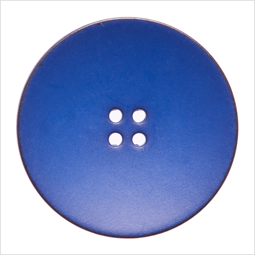 Italian Navy 4-Hole Plastic Button - 54L/34mm Italian Navy 4-Hole Plastic Button - 54L/34mm