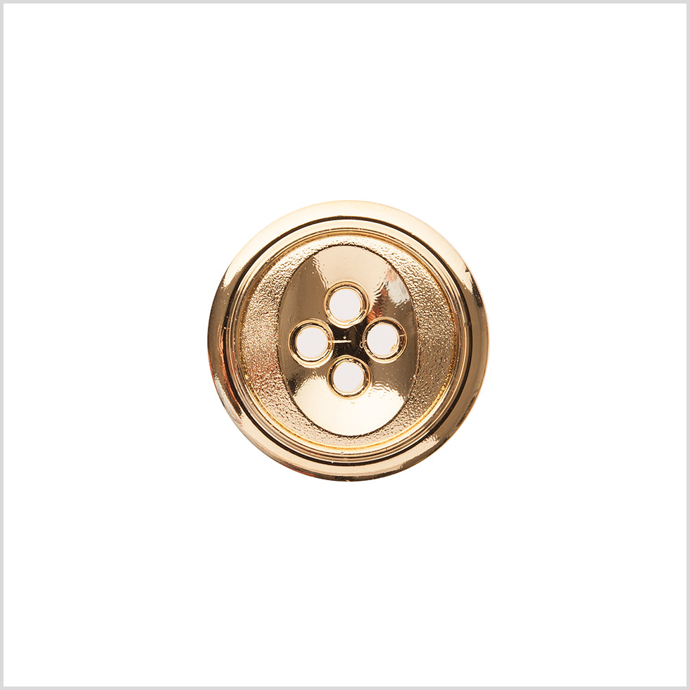 Gold Luminous 4-Hole Button - 36L/23mm Gold Luminous 4-Hole Button - 36L/23mm