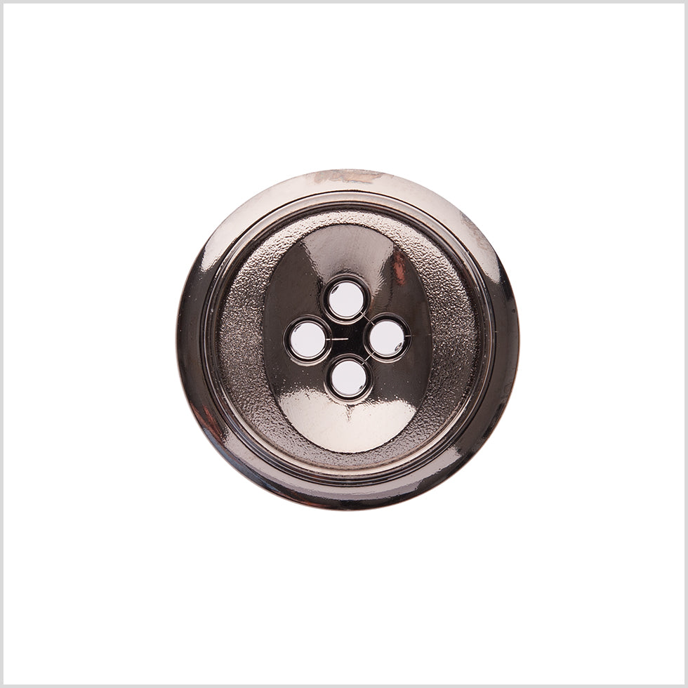 Charcoal Luminous 4-Hole Button - 44L/28mm Charcoal Luminous 4-Hole Button - 44L/28mm