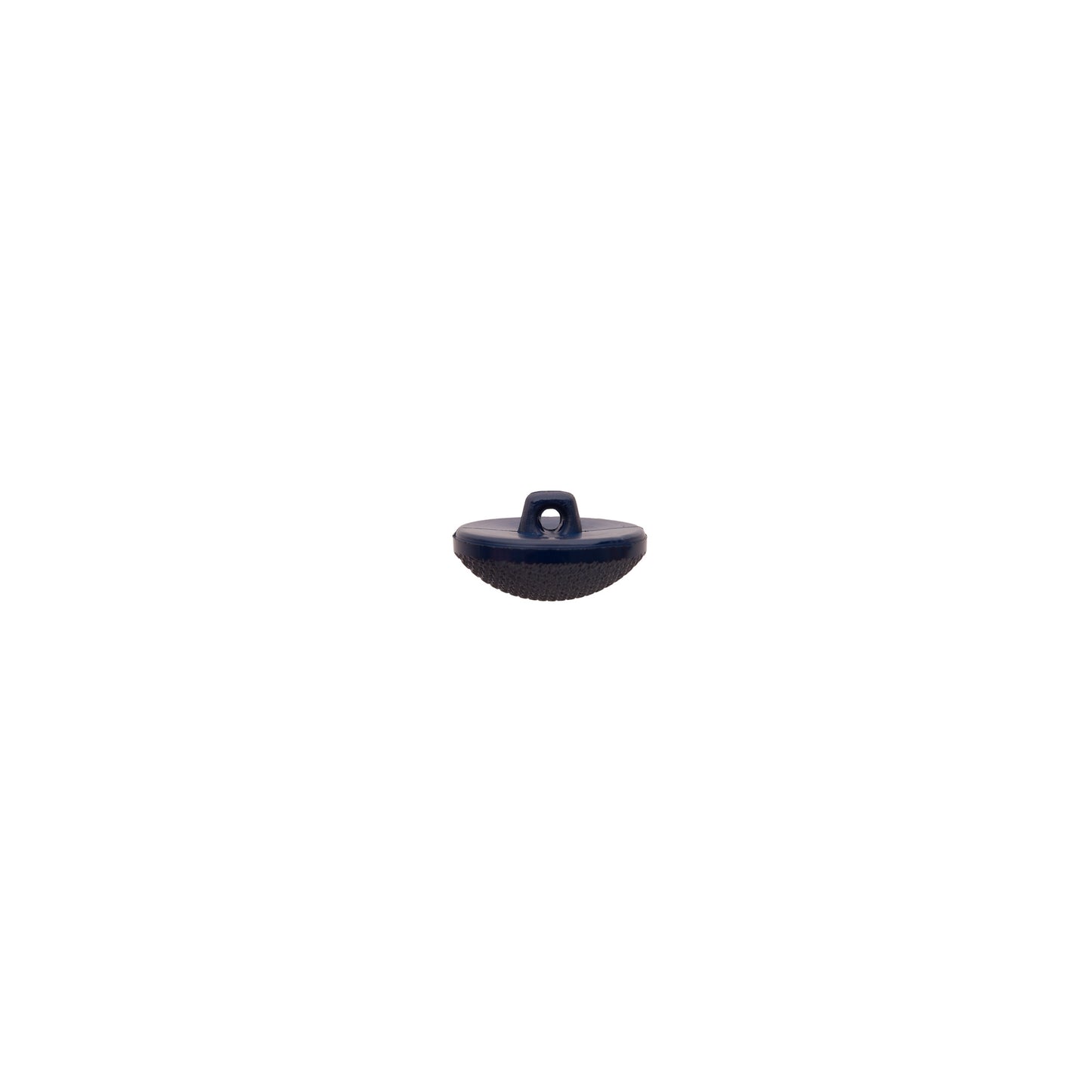 Italian Navy Textured Shank Back Button - 16L/10mm Detail Italian Navy Textured Shank Back Button - 16L/10mm Detail