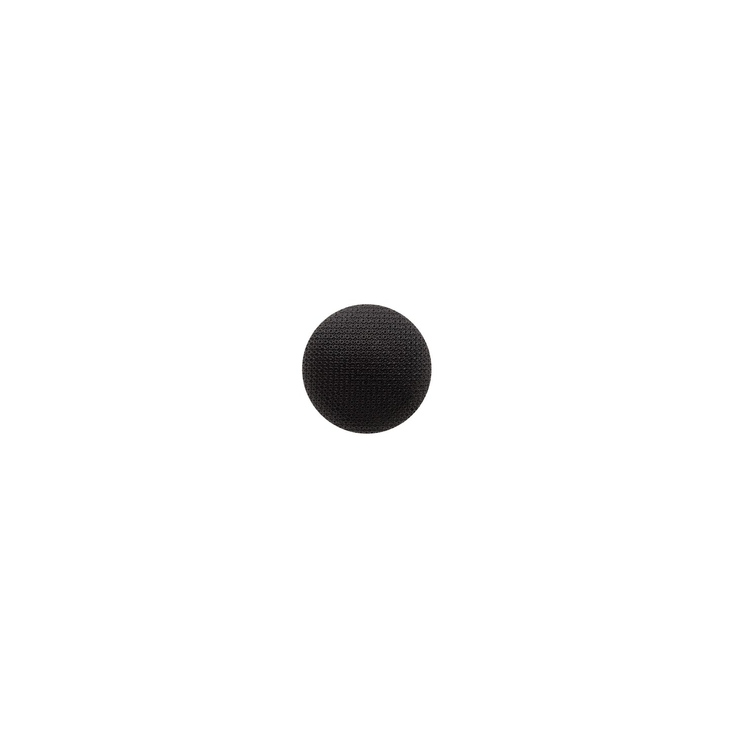 Italian Black Textured Shank Back Button - 16L/10mm Italian Black Textured Shank Back Button - 16L/10mm