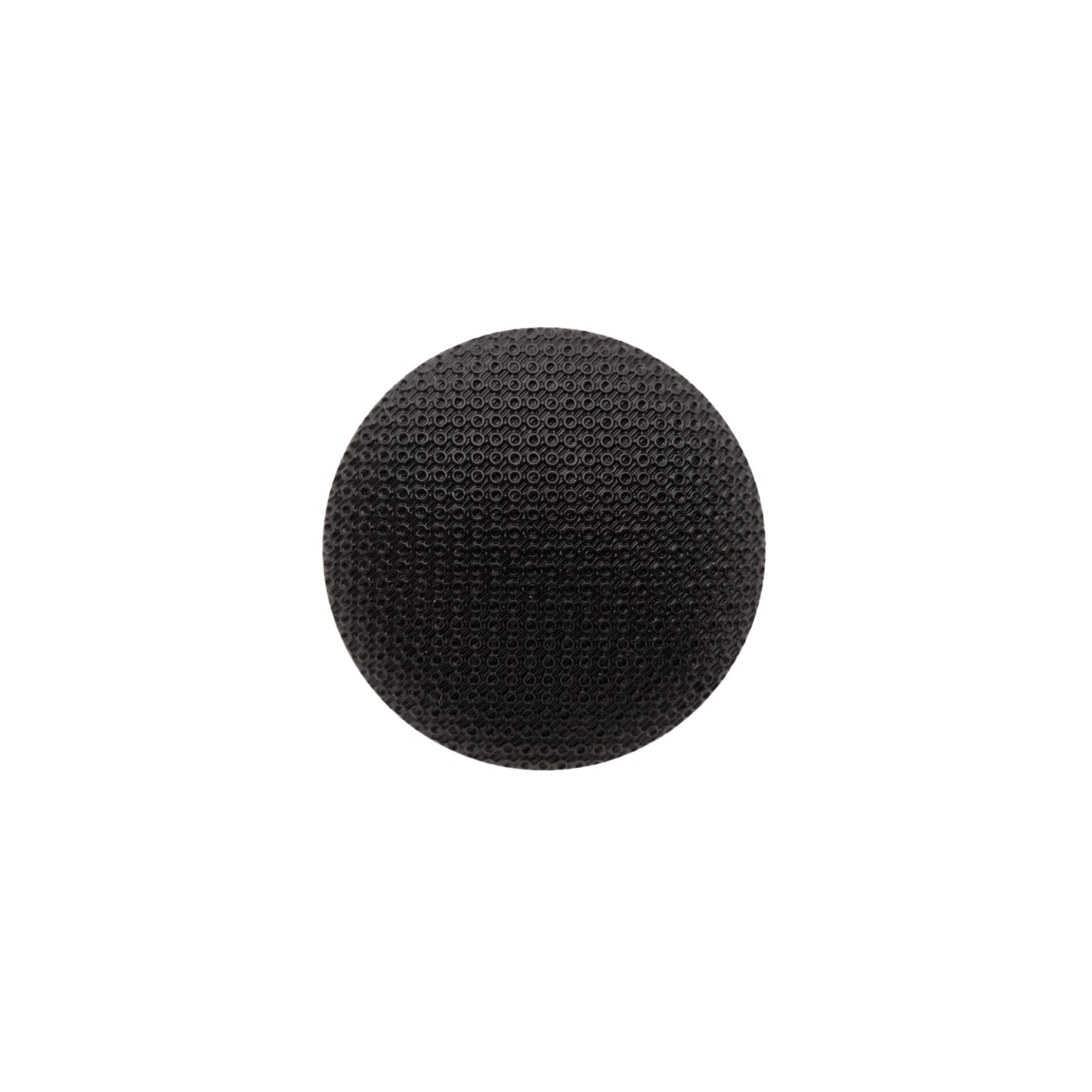 Italian Black Textured Shank Back Button - 36L/23mm Italian Black Textured Shank Back Button - 36L/23mm