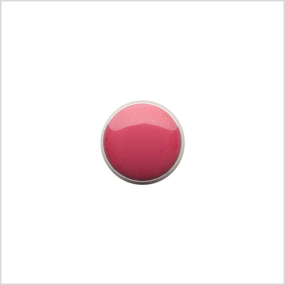 Italian Pink Shank Back Button - 17L/10.5mm Italian Pink Shank Back Button - 17L/10.5mm