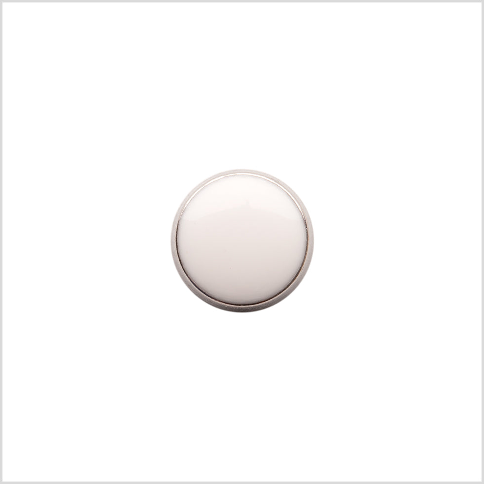 Italian White Shank Back Button - 17L/10.5mm Italian White Shank Back Button - 17L/10.5mm