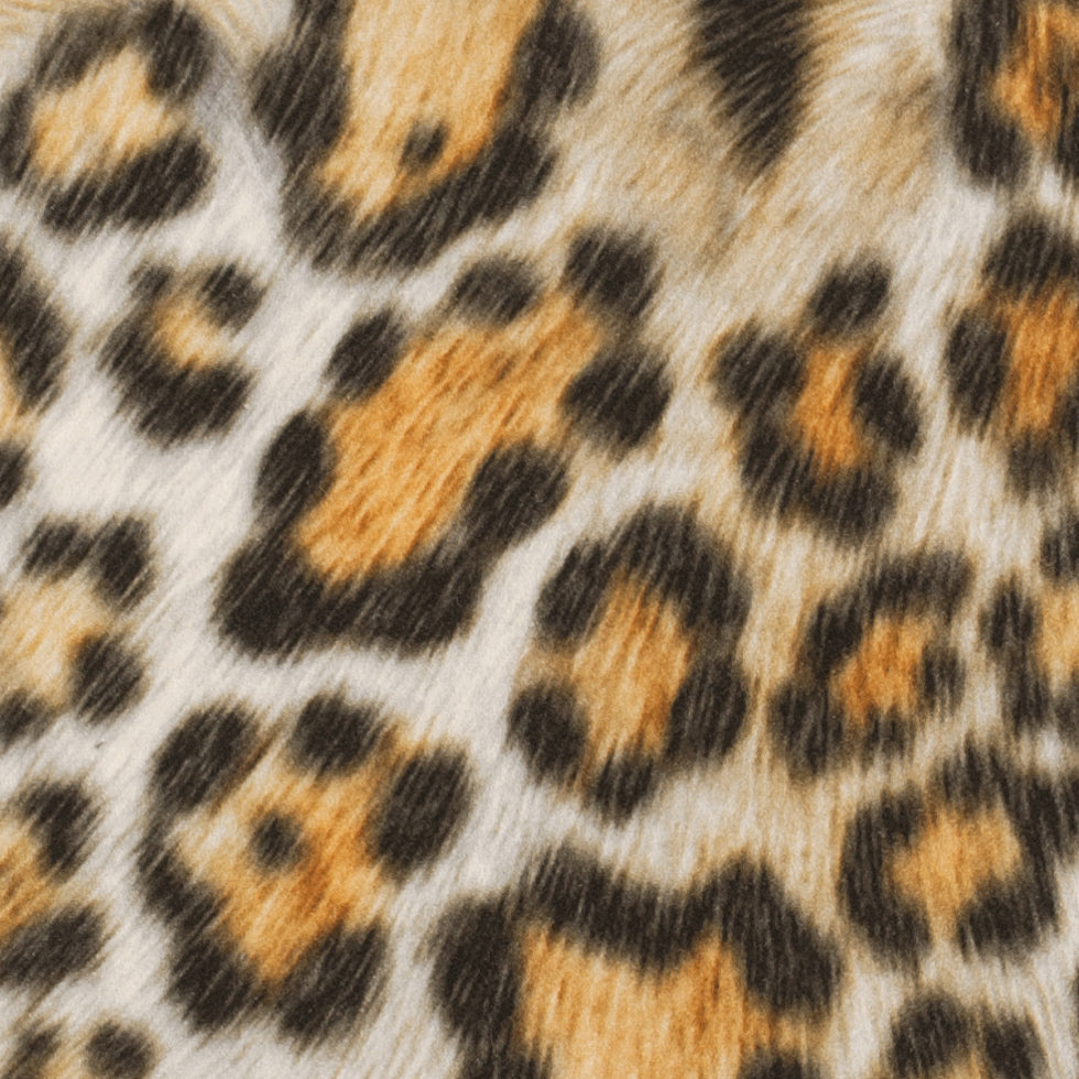 Jaguar Printed Micro-Polyester and Cotton Detail Jaguar Printed Micro-Polyester and Cotton Detail