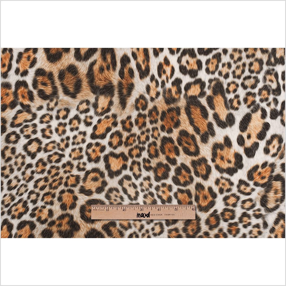 Jaguar Printed Micro-Polyester and Cotton Full Jaguar Printed Micro-Polyester and Cotton Full