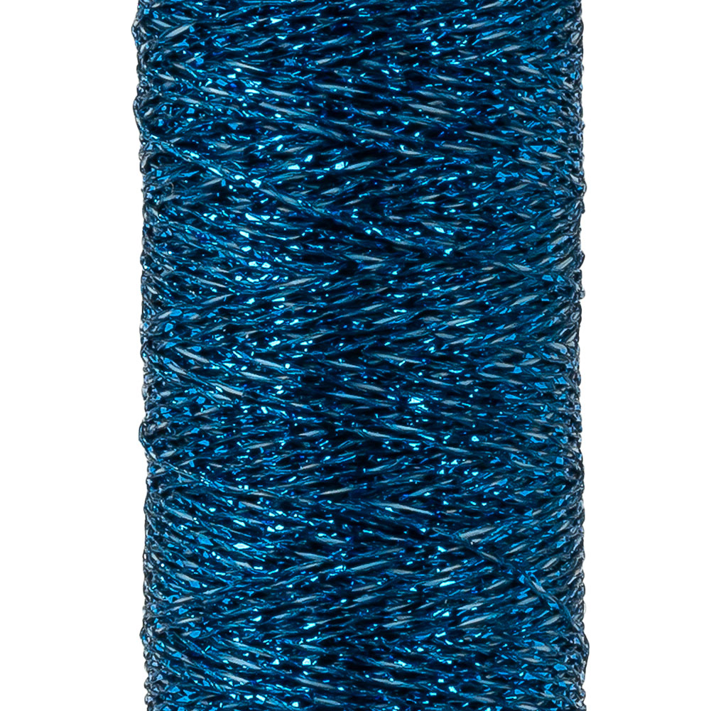 315 Cornflower 50m Gutermann Metallic Effect Thread - Detail 315 Cornflower 50m Gutermann Metallic Effect Thread - Detail