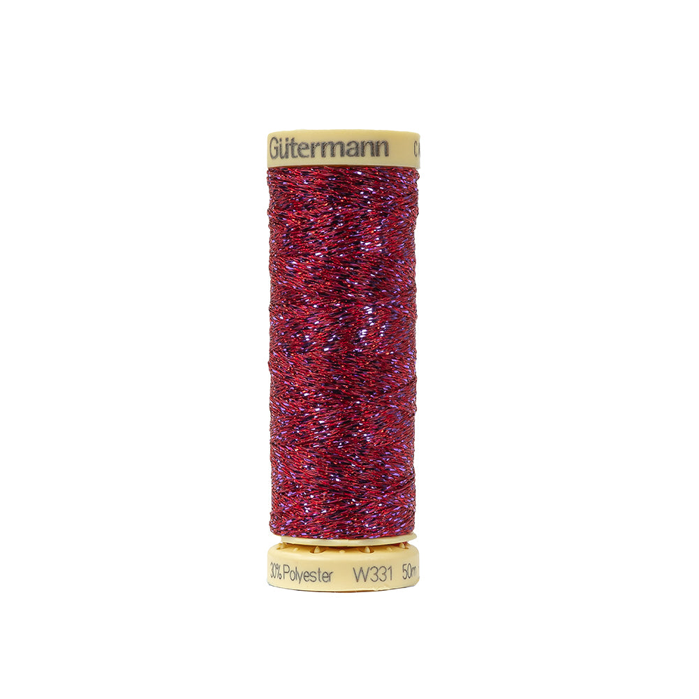 247 Purple 50m Gutermann Metallic Effect Thread 247 Purple 50m Gutermann Metallic Effect Thread