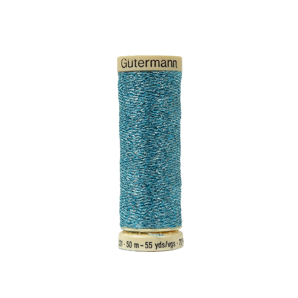 Gutermann Metallic Effect Thread 50m - 143 Iris Gutermann Metallic Effect Thread 50m - 143 Iris