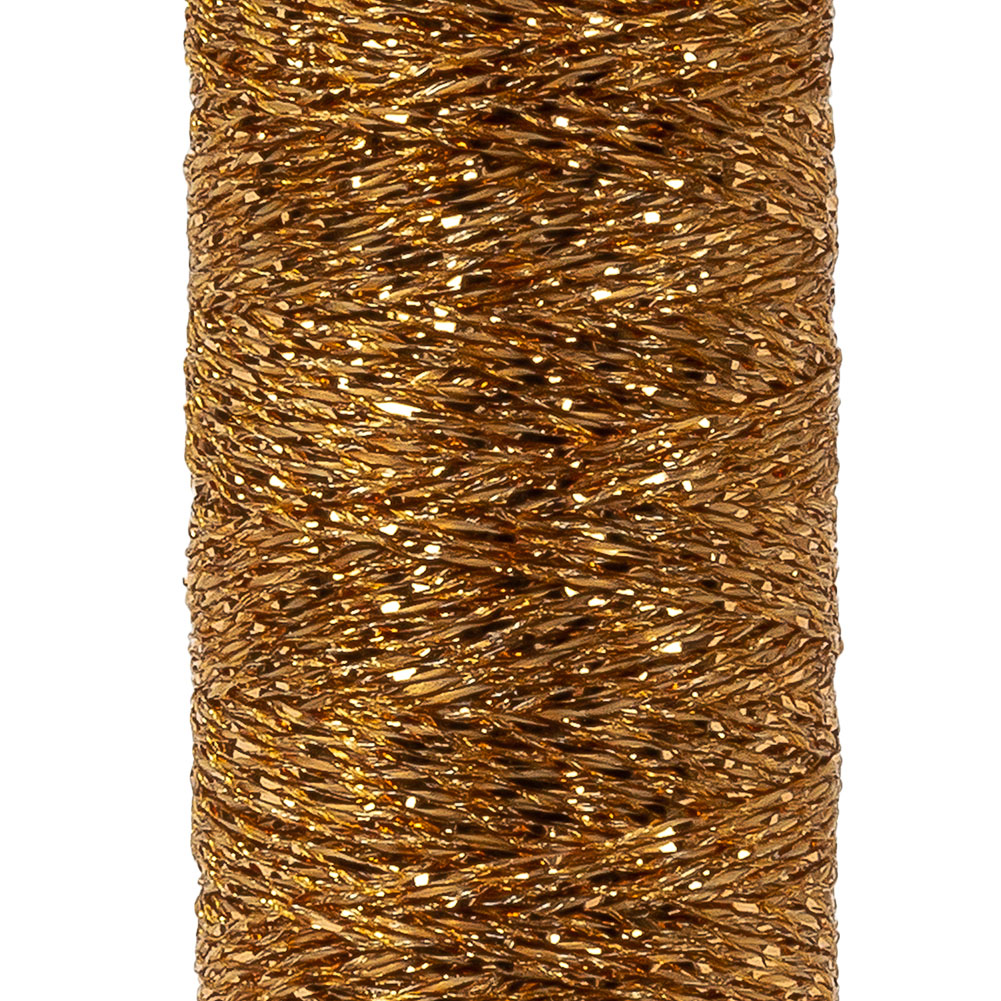 036 Copper 50m Gutermann Metallic Effect Thread - Detail 036 Copper 50m Gutermann Metallic Effect Thread - Detail