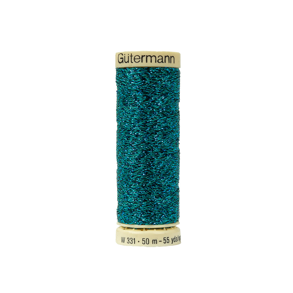 483 Petral 50m Gutermann Metallic Effect Thread 483 Petral 50m Gutermann Metallic Effect Thread
