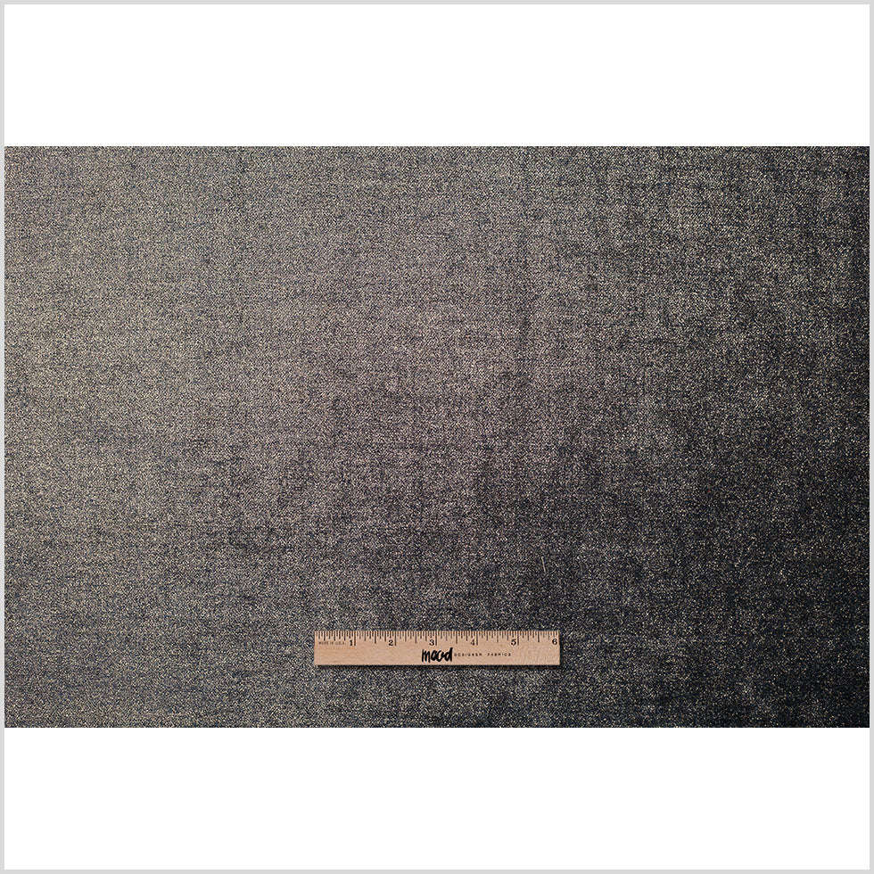 Short Pile Indigo Metallic Polyester Blended Velvet Full Short Pile Indigo Metallic Polyester Blended Velvet Full