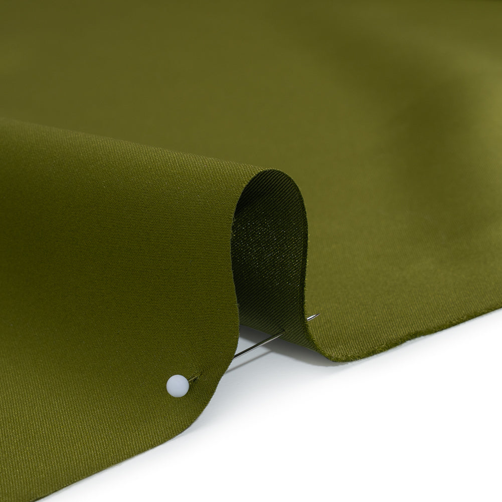 Polyester Satin - Olivino - Reverie Collection Polyester Satin - Olivino - Reverie Collection