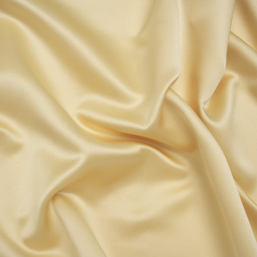 Polyester Satin - Golden Sand - Reverie Collection Polyester Satin - Golden Sand - Reverie Collection