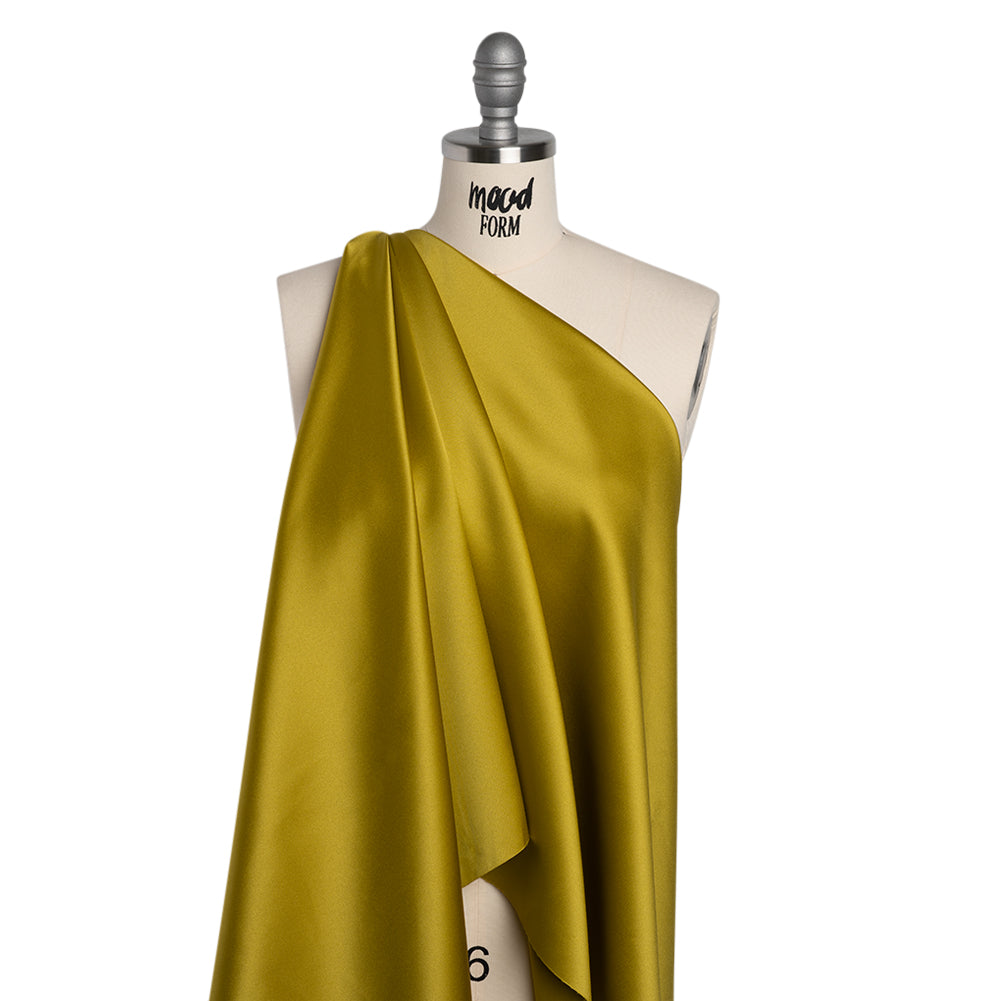 Polyester Satin - Ultra Citron - Reverie Collection Polyester Satin - Ultra Citron - Reverie Collection