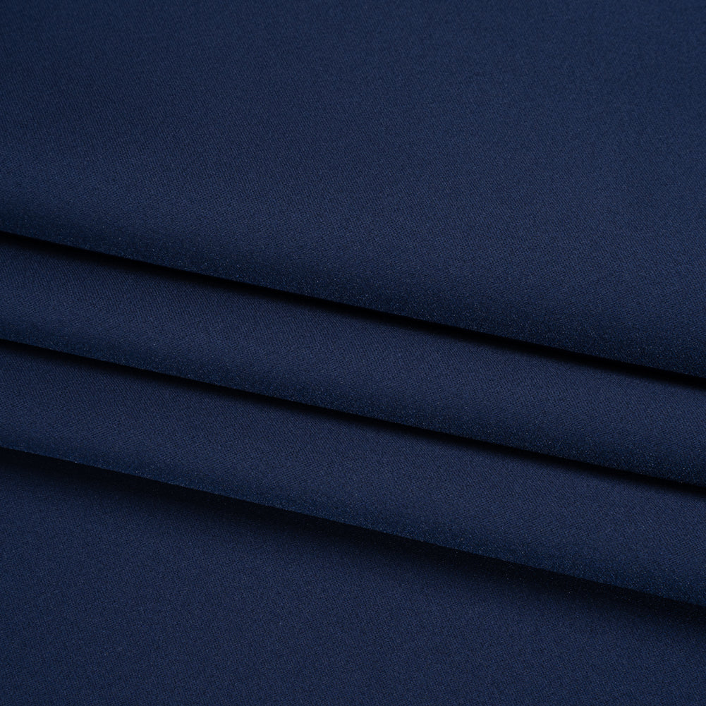 Polyester Satin - Storm Navy - Reverie Collection Polyester Satin - Storm Navy - Reverie Collection