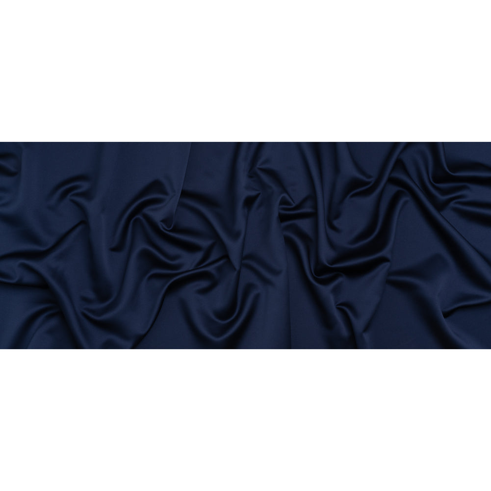 Polyester Satin - Storm Navy - Reverie Collection Polyester Satin - Storm Navy - Reverie Collection