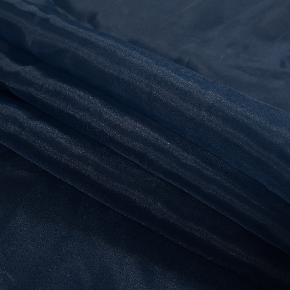 2-Ply Polyester Organza - Navy - Zelda Collection Detail 2-Ply Polyester Organza - Navy - Zelda Collection Detail