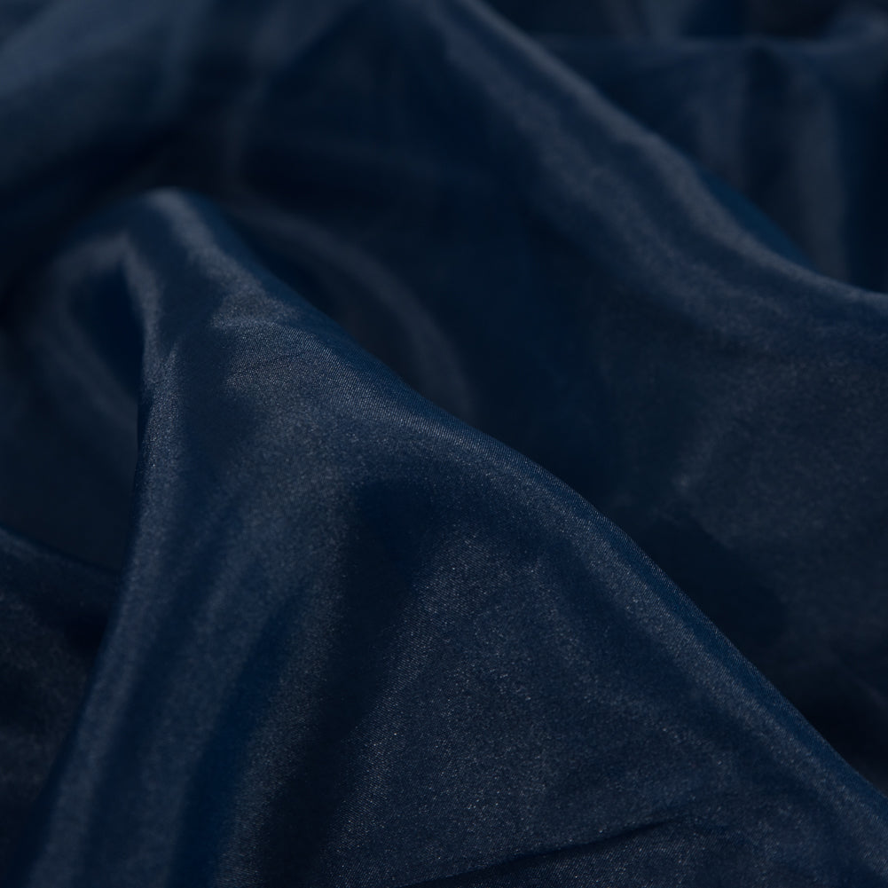 2-Ply Polyester Organza - Navy - Zelda Collection Full 2-Ply Polyester Organza - Navy - Zelda Collection Full