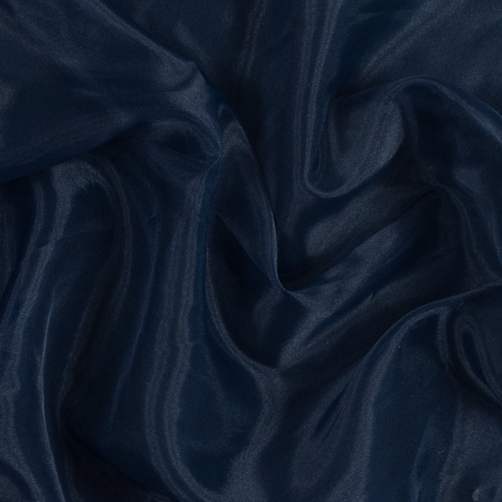 2-Ply Polyester Organza - Navy - Zelda Collection 2-Ply Polyester Organza - Navy - Zelda Collection